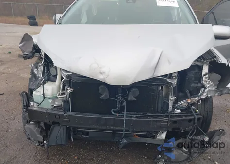 2018 Toyota Sienna Xle 8 Passenger from USA, damaged, VIN 5TDYZ3DCXJS935507